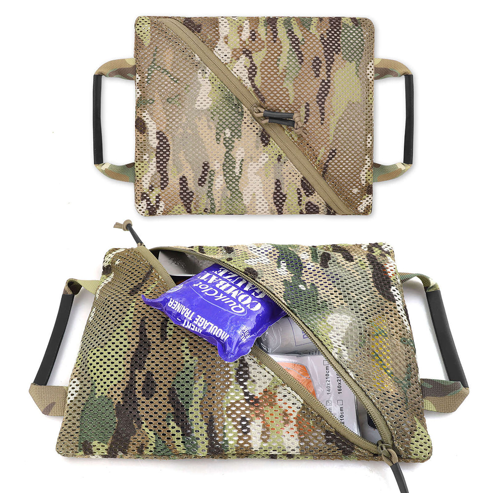 Tactical Mesh Storage Bag 2-Pi - Edc Carry Piece recensie en prijs