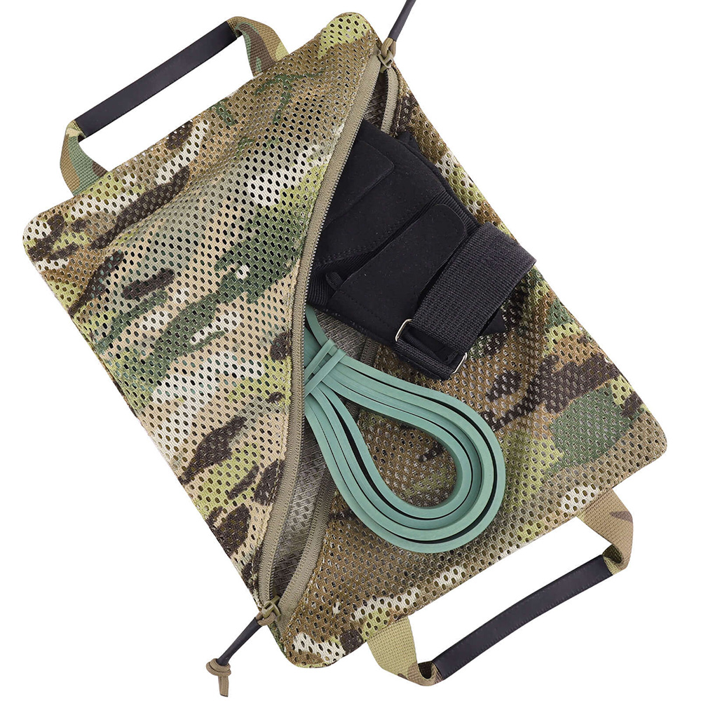 Tactical Mesh Storage Bag 2-Pi - Edc Carry Piece recensie en prijs