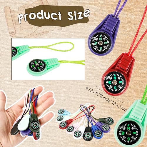 54pcs Mini Pocket Compass Keyc - Compass Keychain Mini recensie en prijs