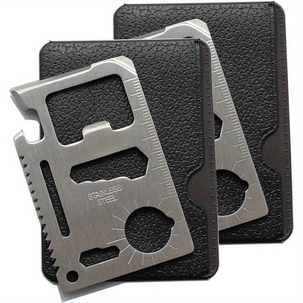 Pocket Tool Multifunction Cred - Edc Carry Card recensie en prijs