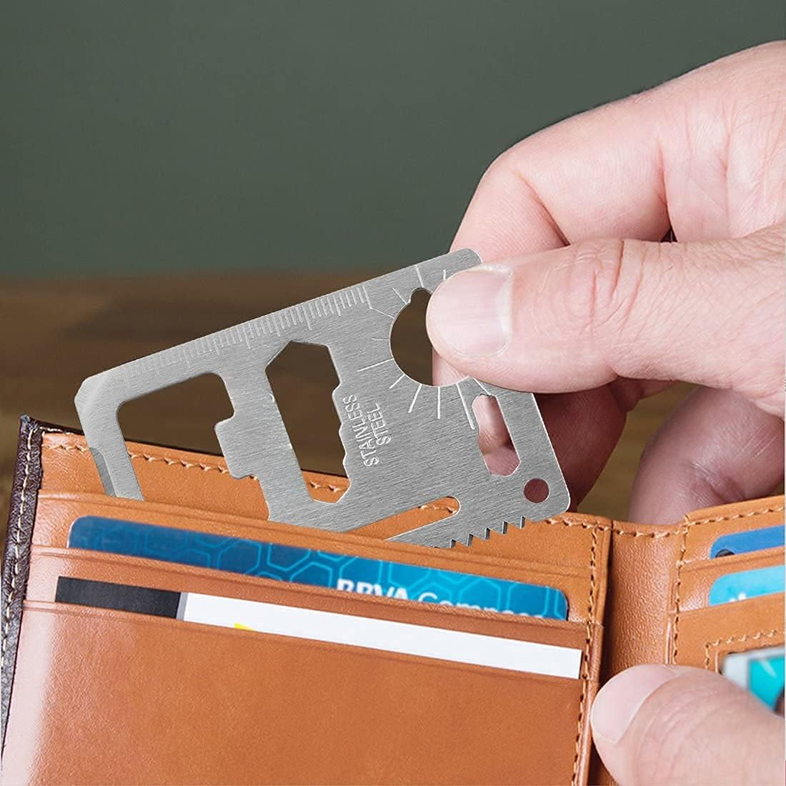 Pocket Tool Multifunction Cred - Edc Carry Card recensie en prijs