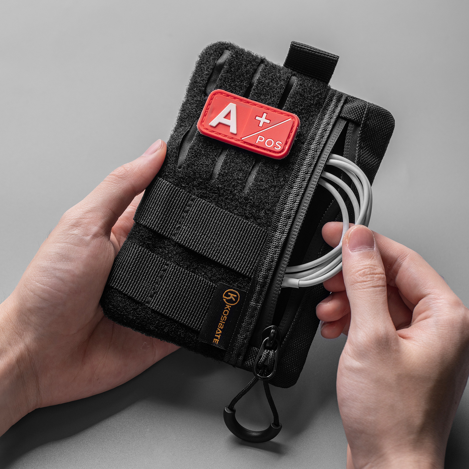 EDC Organizer Pouch with DIY P - Edc Gear Every Day Carry recensie en prijs
