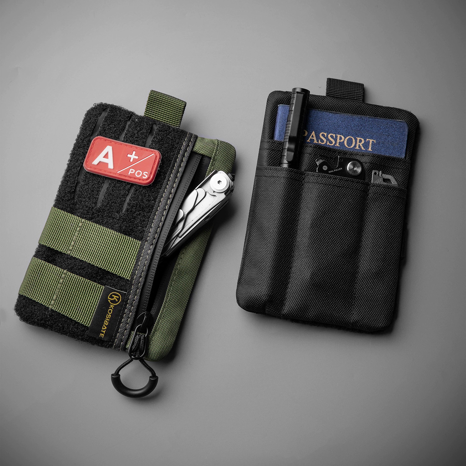 EDC Organizer Pouch with DIY P - Edc Gear Every Day Carry recensie en prijs