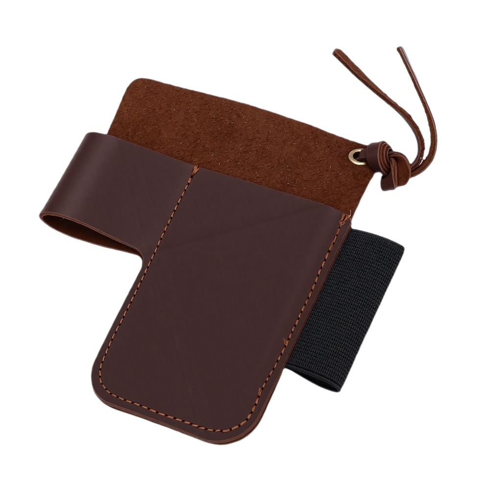 Durable Cowhide Leather Multit - Leather Edc. Carry Pouch recensie en prijs
