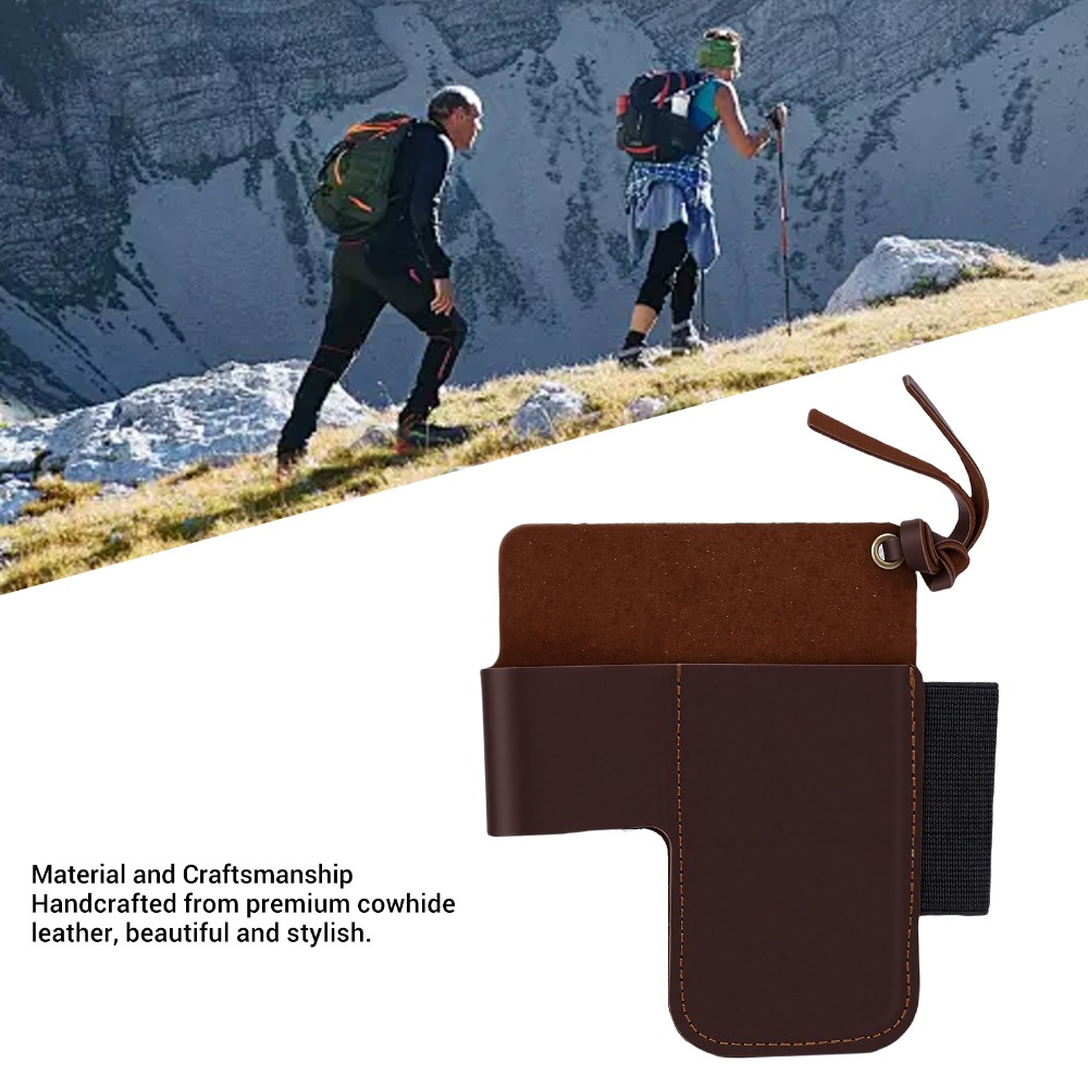 Durable Cowhide Leather Multit - Leather Edc. Carry Pouch recensie en prijs