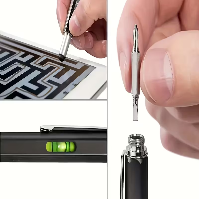 Men Gifts 6-in-1 Multitool Pen - Edc Carry Card recensie en prijs