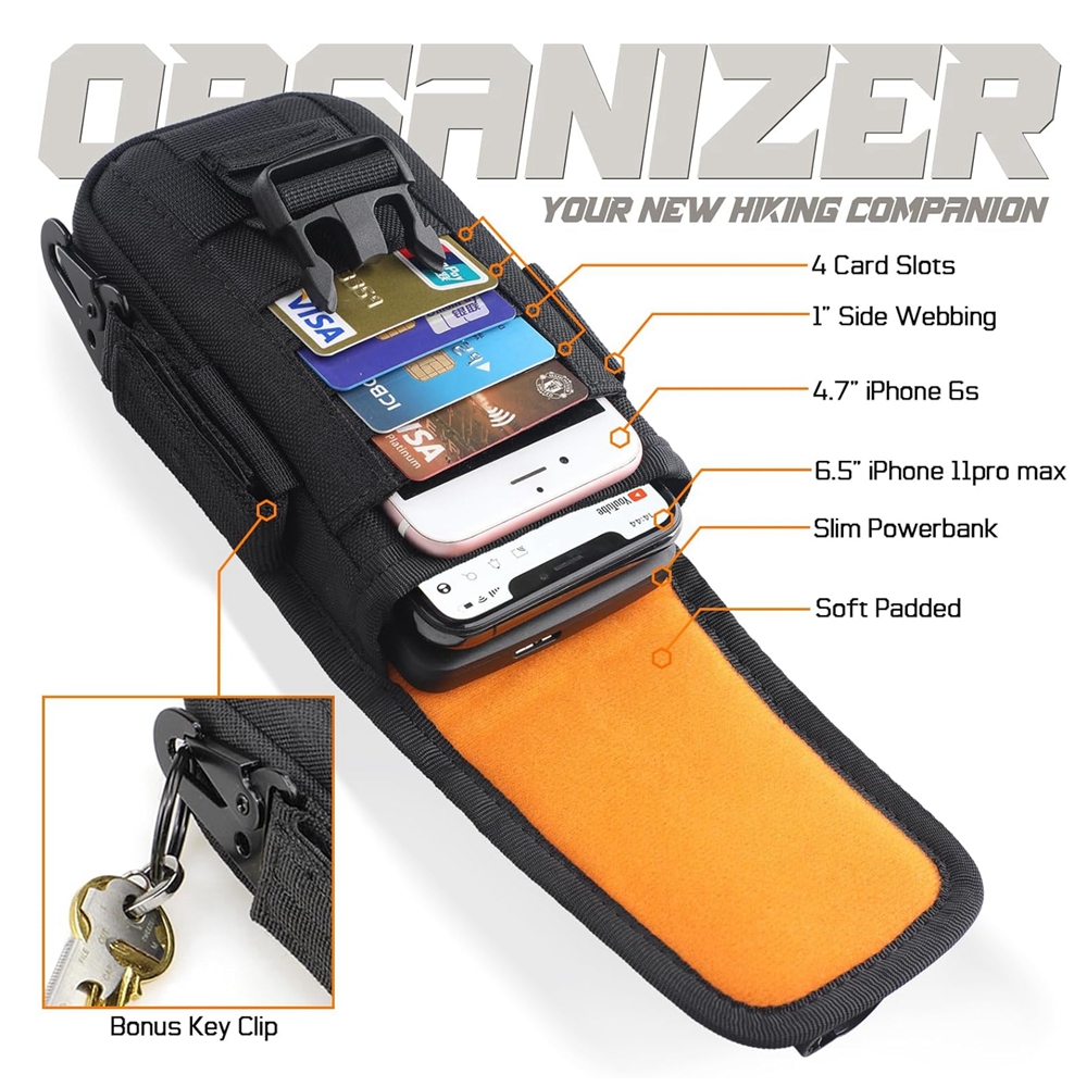 Tactical Phone Pouch Molle,Sma - Edc Concealed Carry Belt recensie en prijs
