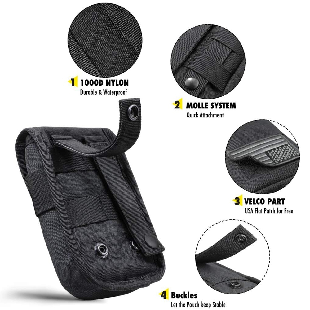 Tactical Phone Pouch Molle,Sma - Edc Concealed Carry Belt recensie en prijs