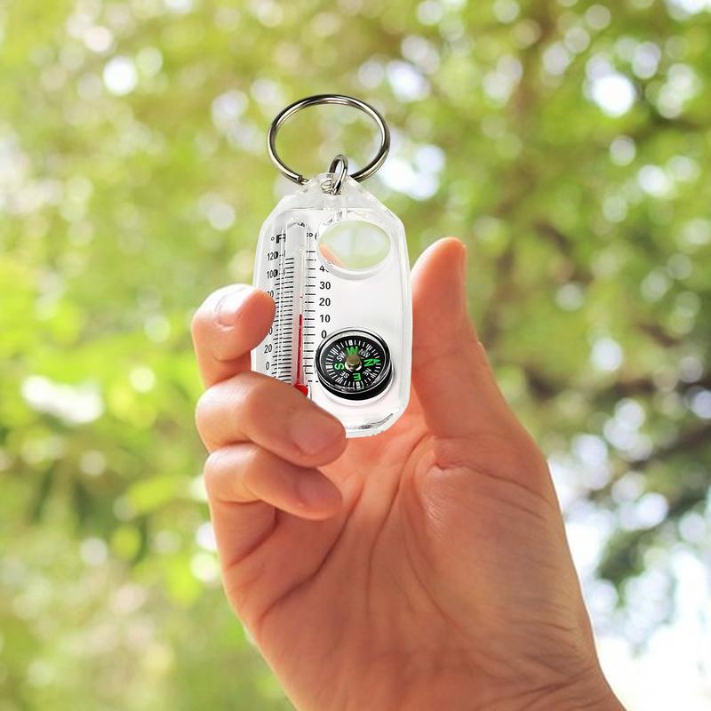 Mini Keychain multifunction Ca - Compass Keychain Mini recensie en prijs