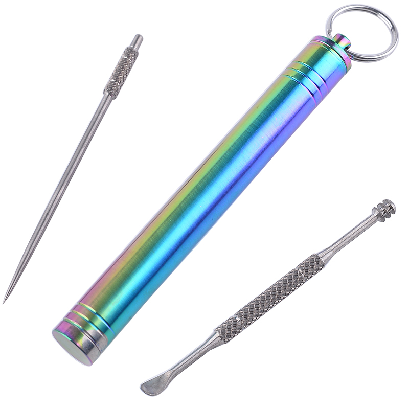 Titanium Pill Capsule Fob Matc - Pill Fob Capsule recensie en prijs