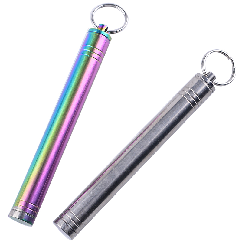 Titanium Pill Capsule Fob Matc - Pill Fob Capsule recensie en prijs