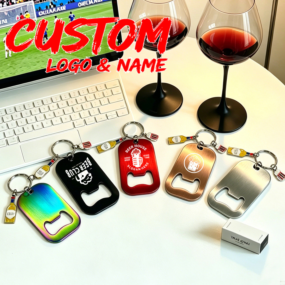 Personalized Stainless Steel B - Bottle Opener Keyring recensie en prijs