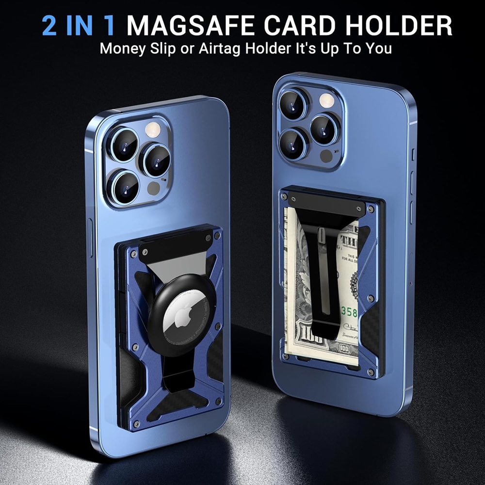 Magnetic Phone Wallet Compatib - Money Clip Magnetic recensie en prijs