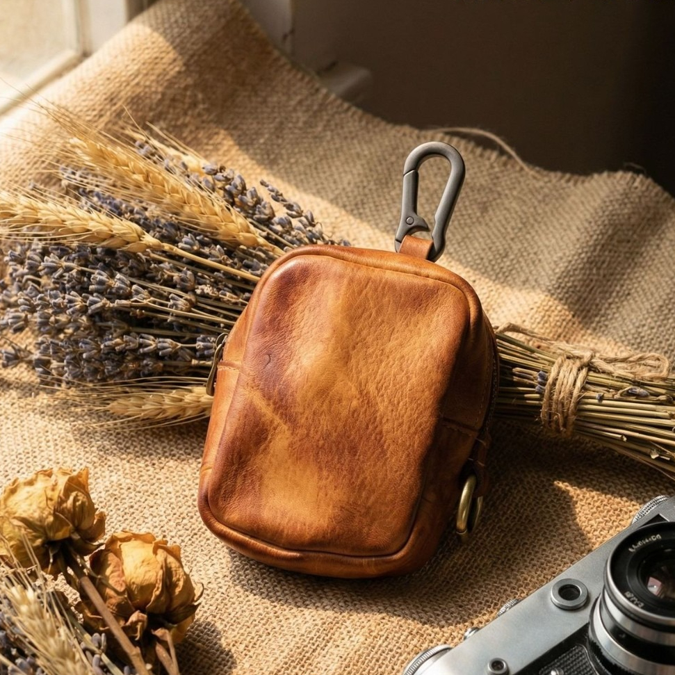 Rugged Vintage Leather Mini Cl - Leather Edc. Carry Pouch recensie en prijs