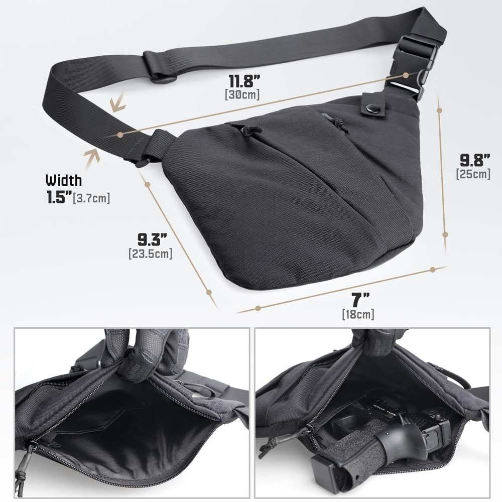 Tactical Concealed Gun Carry B - Edc Carry Bag For Pistol recensie en prijs
