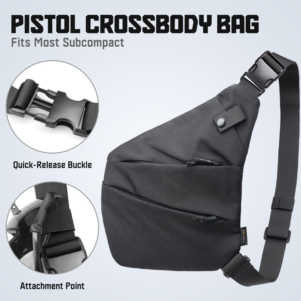 Tactical Concealed Gun Carry B - Edc Carry Bag For Pistol recensie en prijs