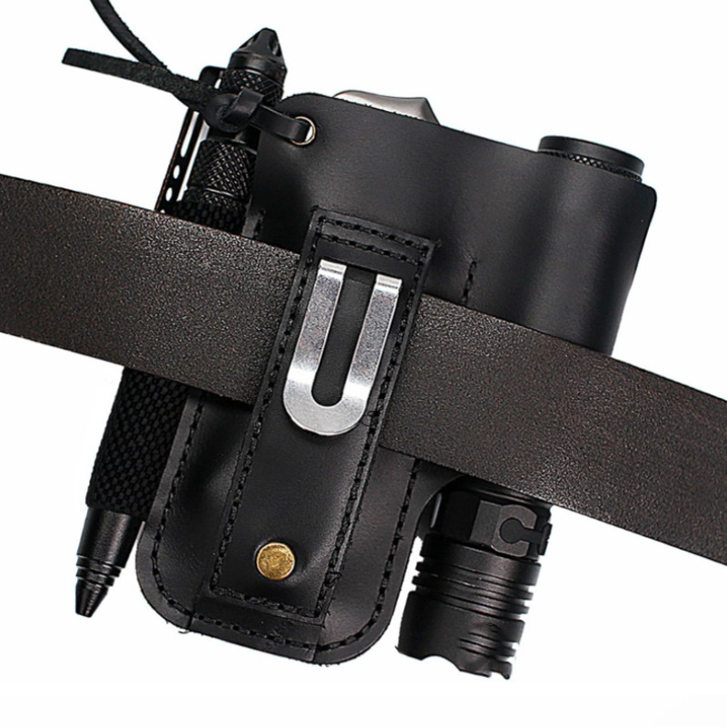 EDC Leather Flashlight Tool Ho - Edc Concealed Carry Belt recensie en prijs