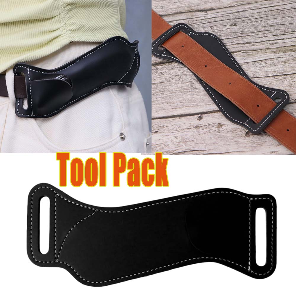 5 Inch Folding Knife Holster E - Leather Edc. Carry Pouch recensie en prijs