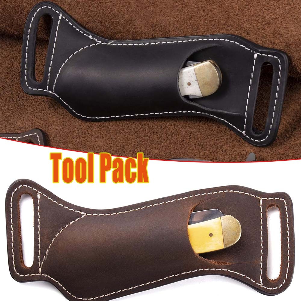 Tactical EDC Folding Knife She - Leather Edc. Carry Pouch recensie en prijs