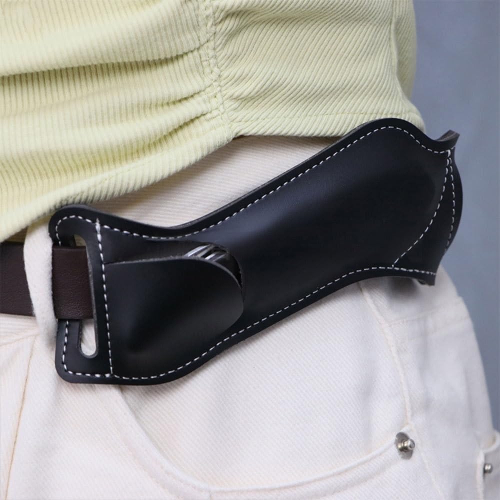 Tactical EDC Folding Knife She - Leather Edc. Carry Pouch recensie en prijs