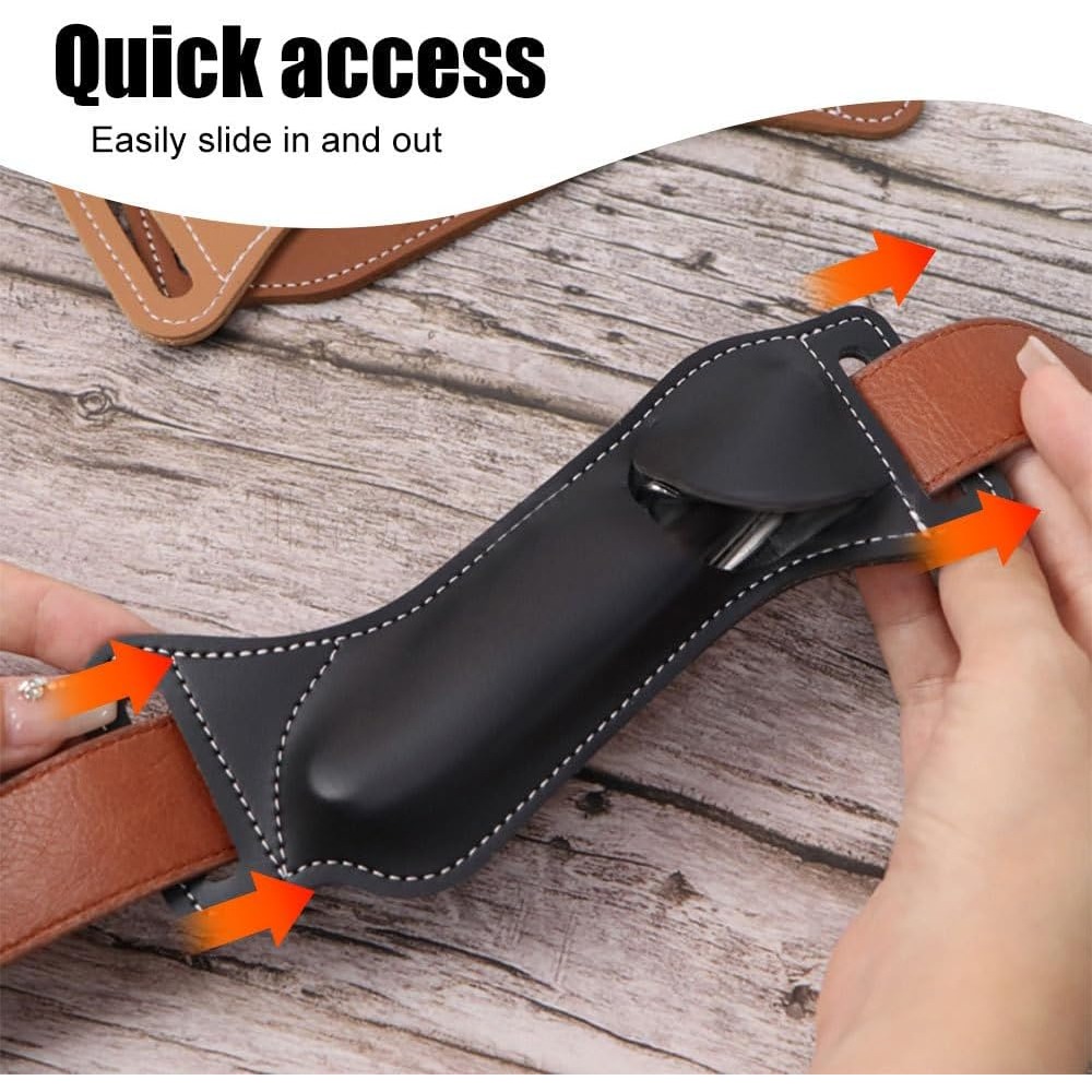 Tactical EDC Folding Knife She - Leather Edc. Carry Pouch recensie en prijs