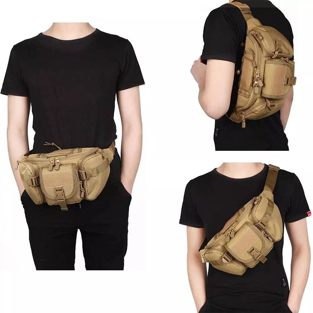 Tactical Fanny Pack for Men Co - Edc Carry Bag For Pistol recensie en prijs