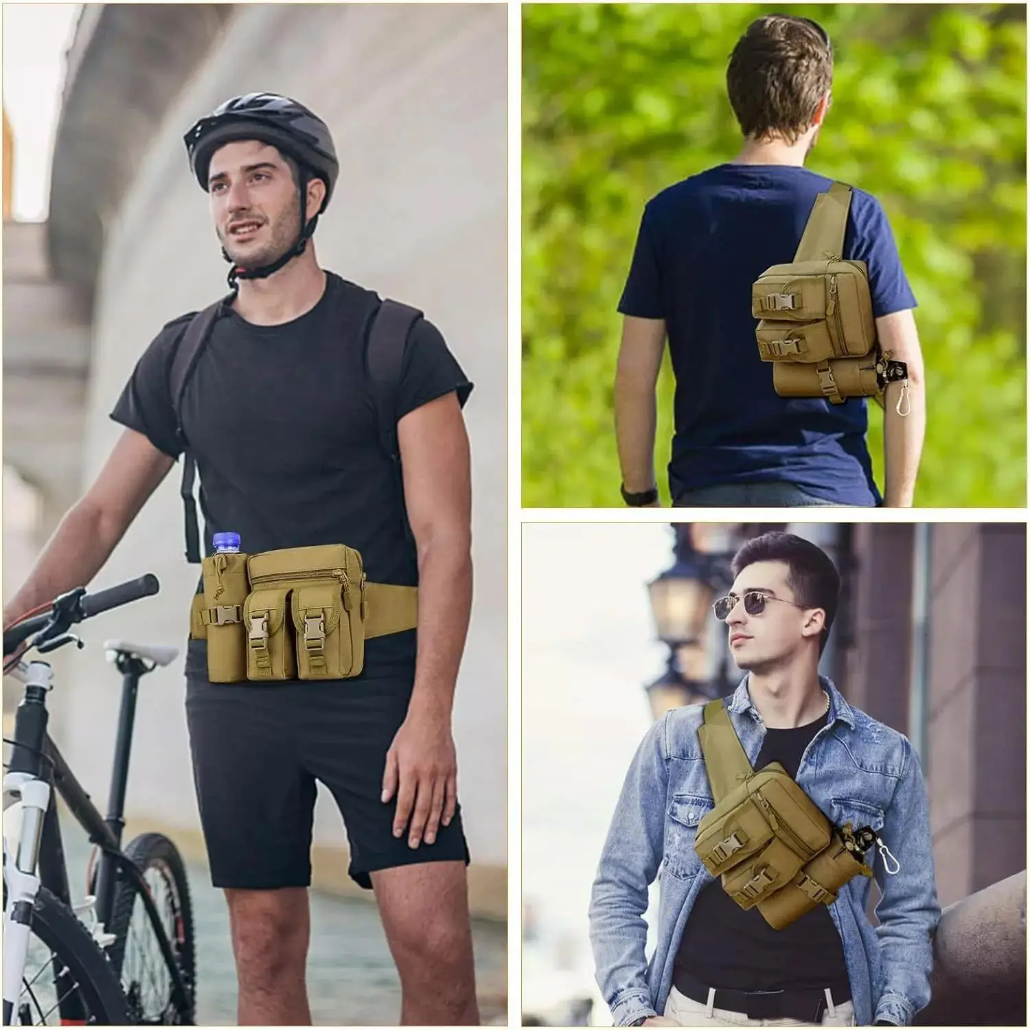 Tactical Fanny Pack for Men Co - Edc Carry Bag For Pistol recensie en prijs