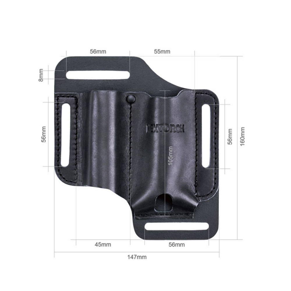 1PC. Leather EDC Pouch for Fla - Leather Edc. Carry Pouch recensie en prijs