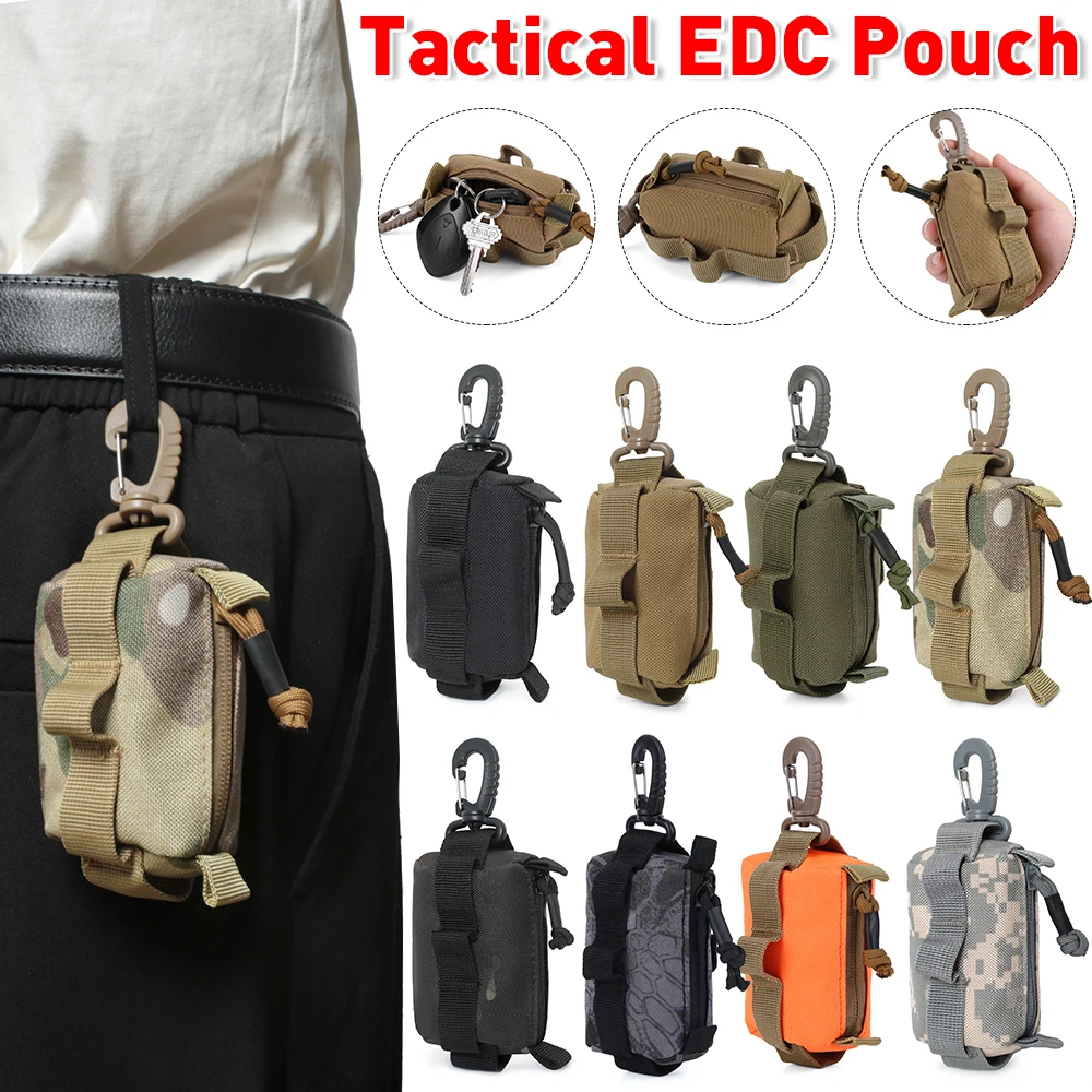 Tactical EDC Pouch Zipper Key  - Edc Carry Card recensie en prijs