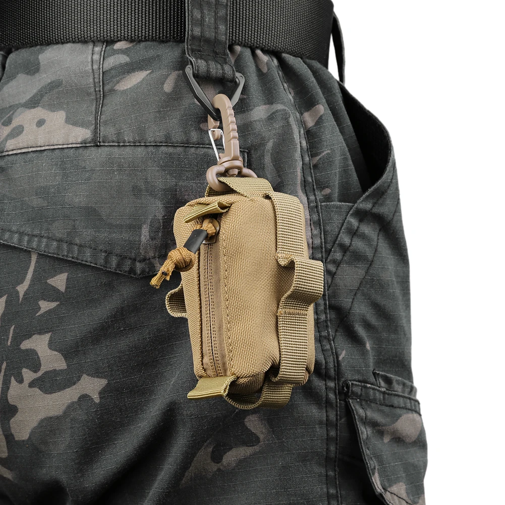 Tactical EDC Pouch Zipper Key  - Edc Carry Card recensie en prijs