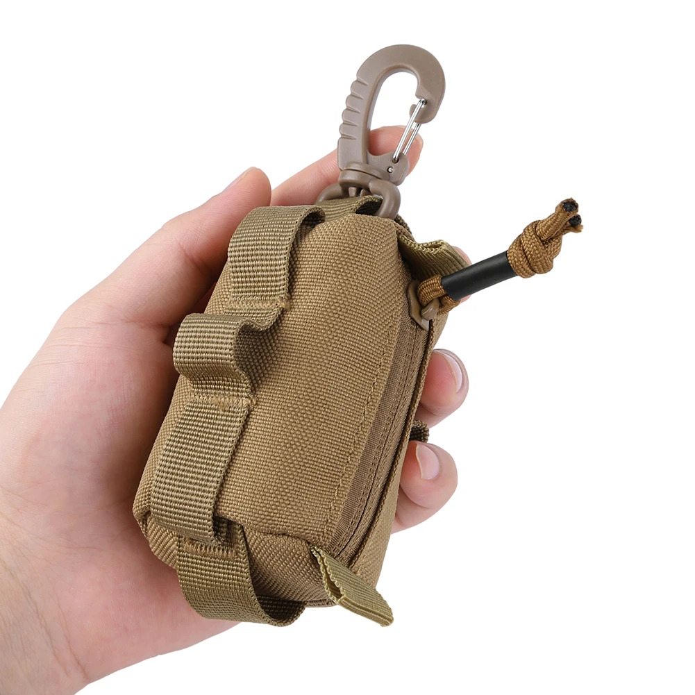 Tactical EDC Pouch Zipper Key  - Edc Carry Card recensie en prijs