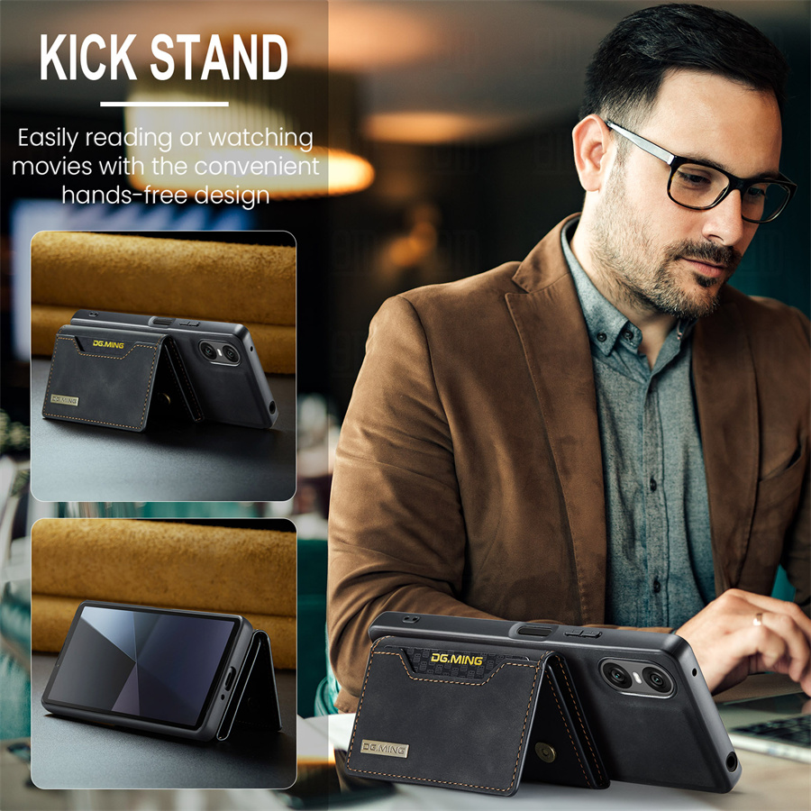 Luxury Magnetic Leather Wallet - Money Clip Magnetic recensie en prijs