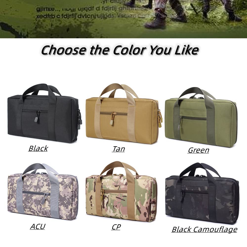Tactical Pistol Range Bag Gun  - Edc Carry Bag For Pistol recensie en prijs