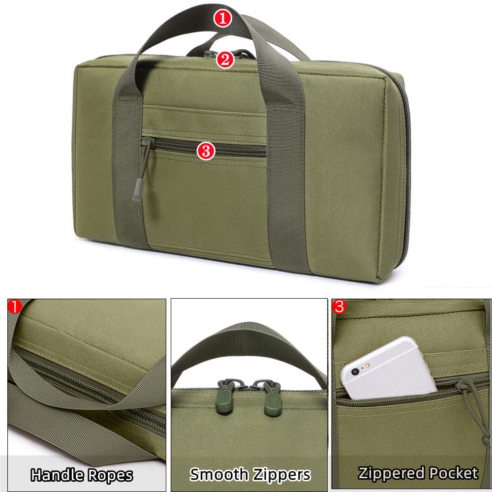 Tactical Pistol Range Bag Gun  - Edc Carry Bag For Pistol recensie en prijs