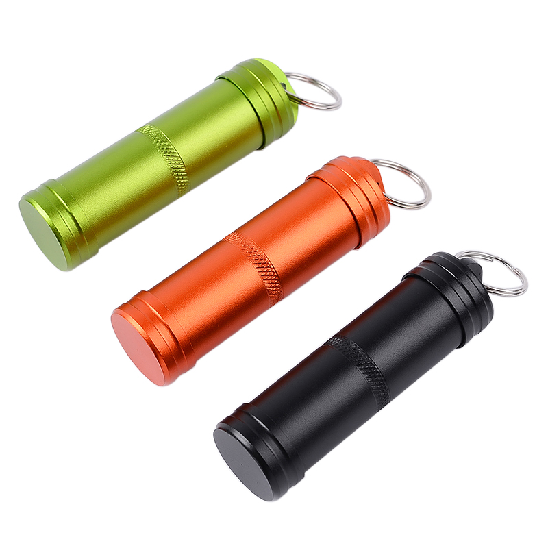 Waterproof Airtight Watertight - Pill Fob Capsule recensie en prijs