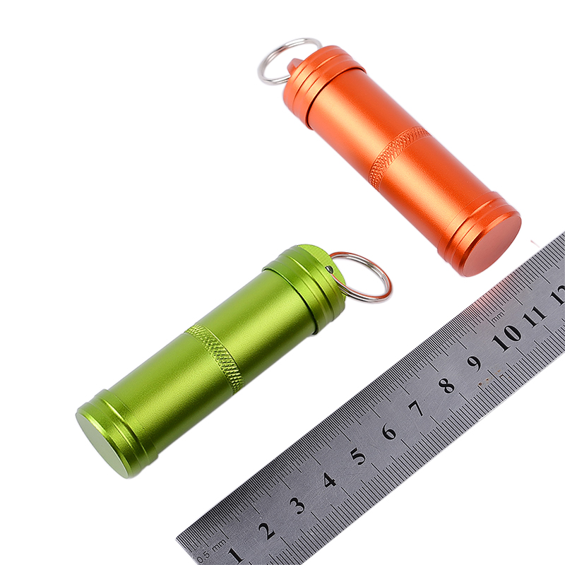 Waterproof Airtight Watertight - Pill Fob Capsule recensie en prijs