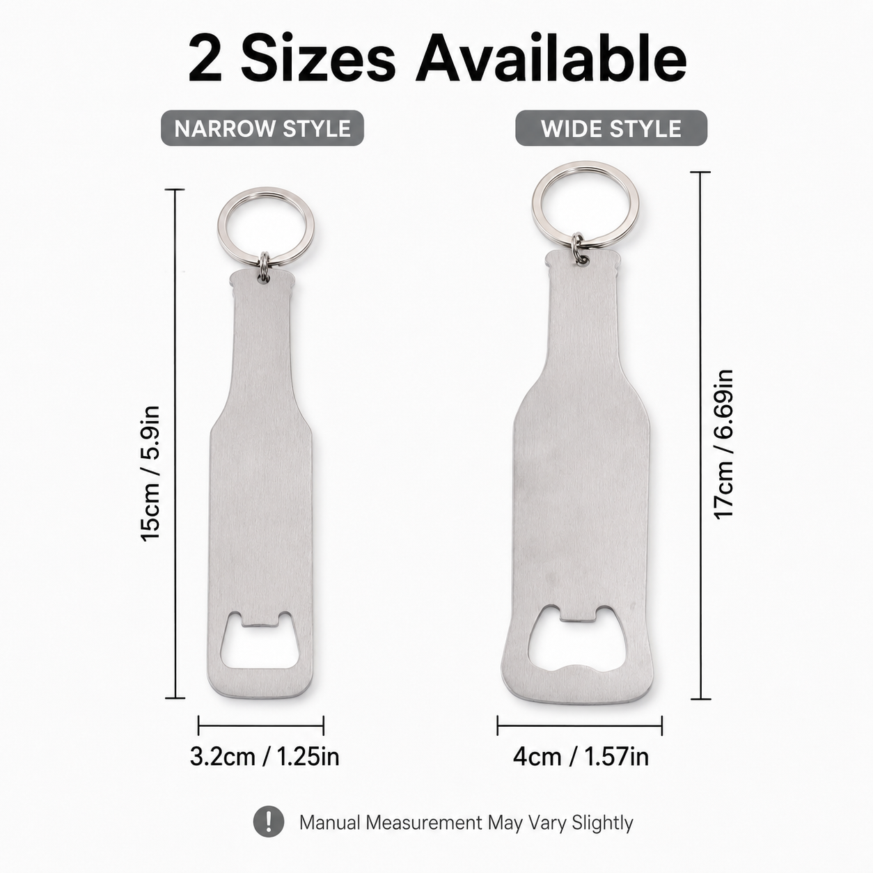 Custom Engraved Stainless Stee - Bottle Opener Keyring recensie en prijs
