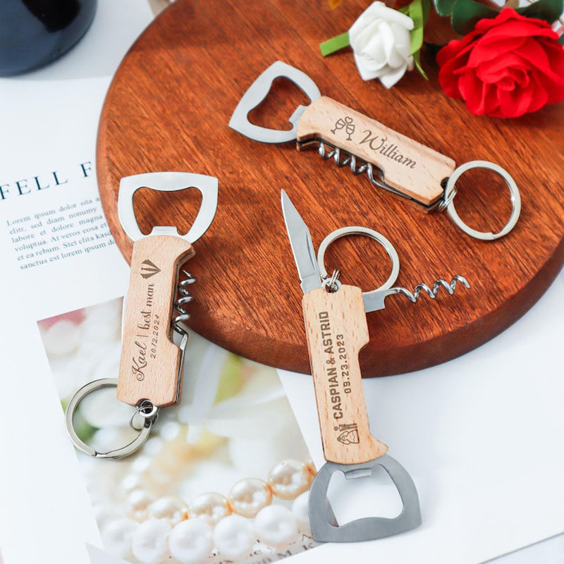 Custom Engraved Logo Bottle Op - Bottle Opener Keyring recensie en prijs