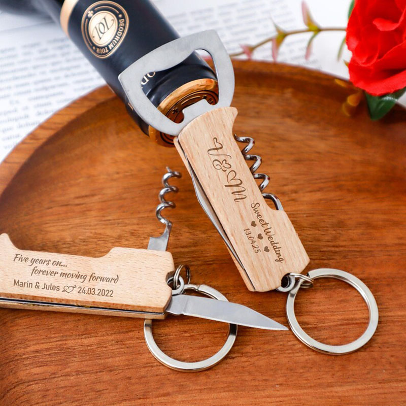 Custom Engraved Logo Bottle Op - Bottle Opener Keyring recensie en prijs