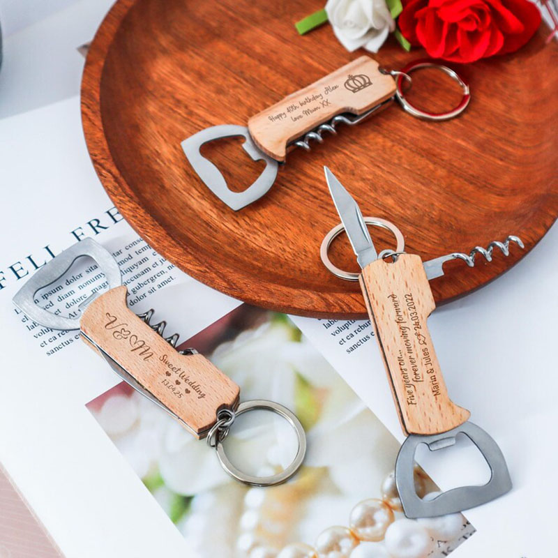 Custom Engraved Logo Bottle Op - Bottle Opener Keyring recensie en prijs