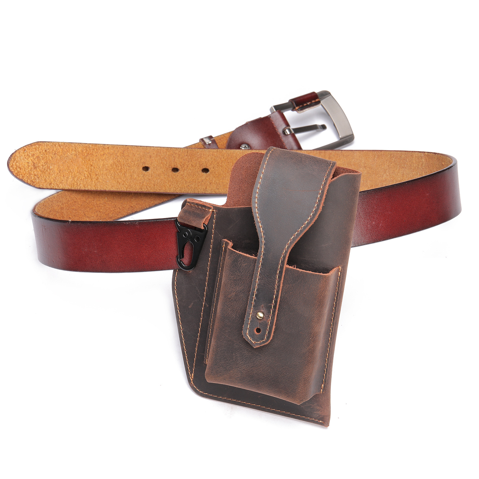 Crazy Horse Leather Phone Hols - Leather Edc. Carry Pouch recensie en prijs