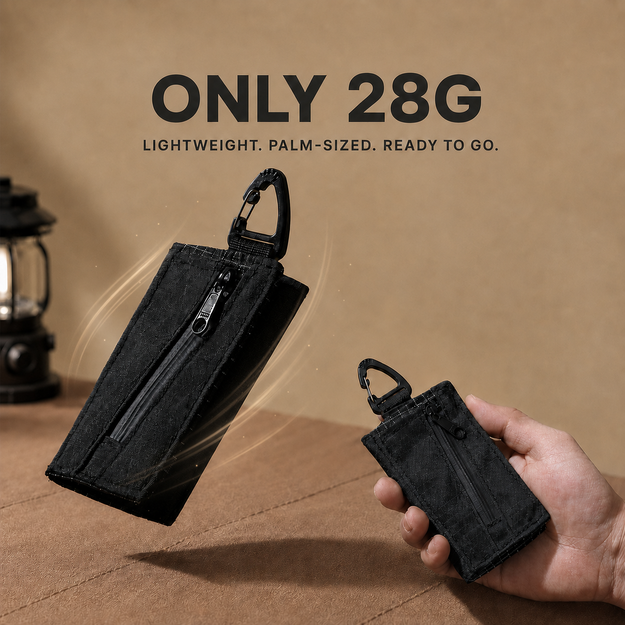 Lightweight Trifold Wallet wit - Edc Carry Card recensie en prijs