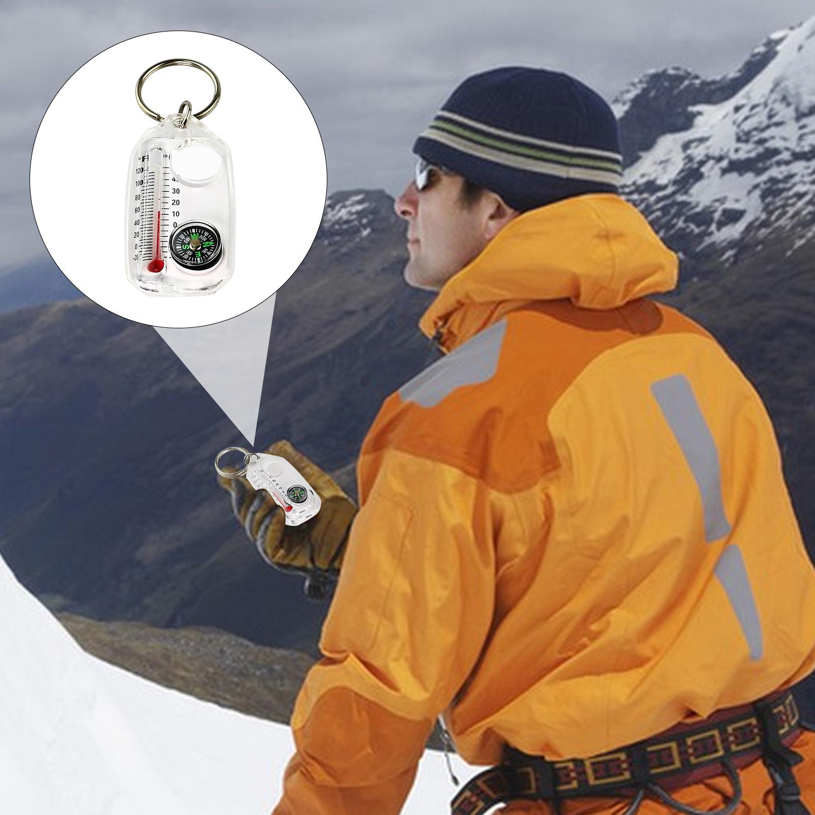 3in 1Pocket Survival Compass M - Compass Keychain Mini recensie en prijs
