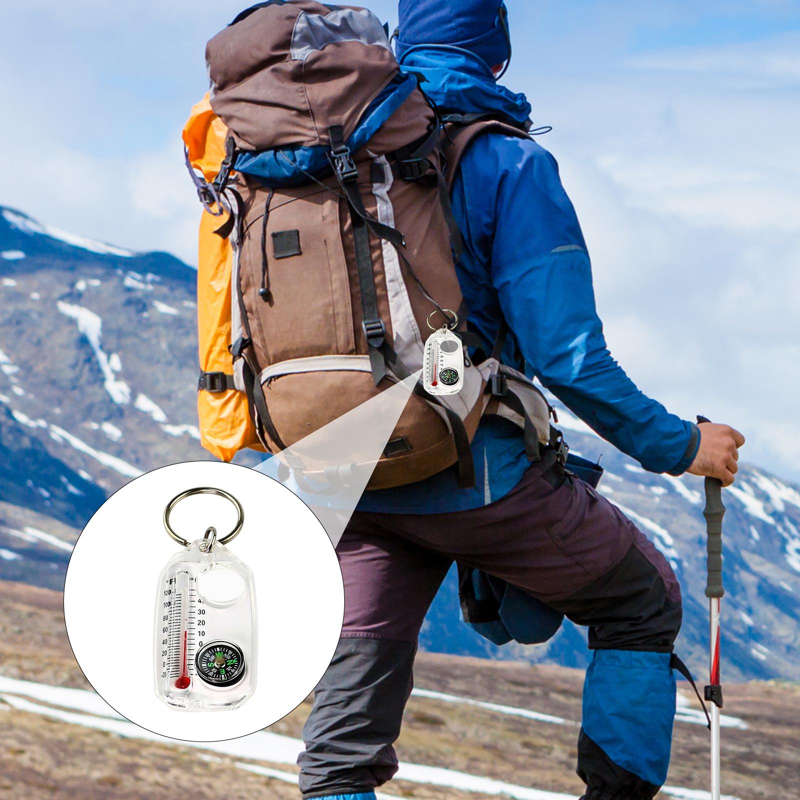 3in 1Pocket Survival Compass M - Compass Keychain Mini recensie en prijs