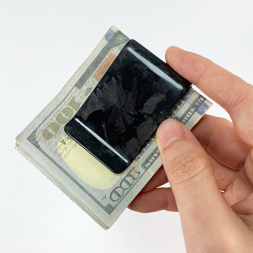 High Quality Black Real Forged - Money Clip Magnetic recensie en prijs