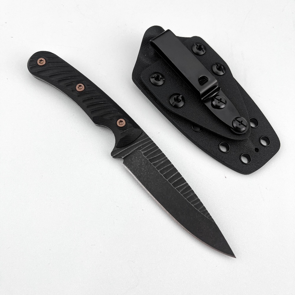 Full Tang Bushcraft Knife D2 B - Edc Fixed Blade Deep Carry recensie en prijs