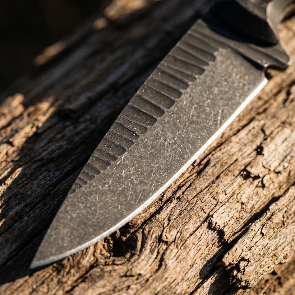 Full Tang Bushcraft Knife D2 B - Edc Fixed Blade Deep Carry recensie en prijs