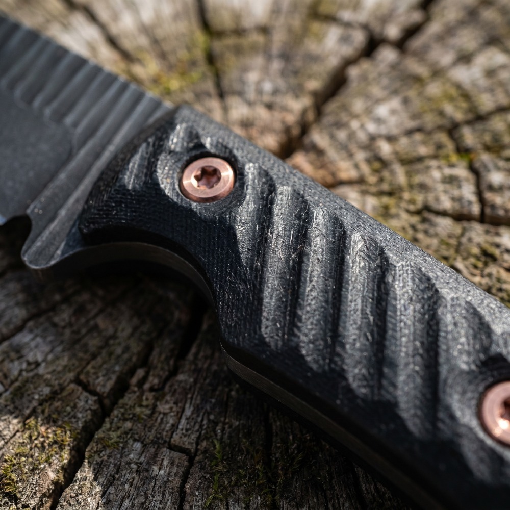 Full Tang Bushcraft Knife D2 B - Edc Fixed Blade Deep Carry recensie en prijs