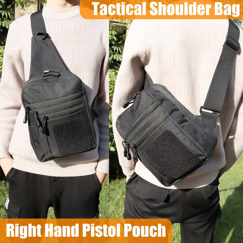 New Tactical Chest Bag Pistol  - Edc Carry Bag For Pistol recensie en prijs