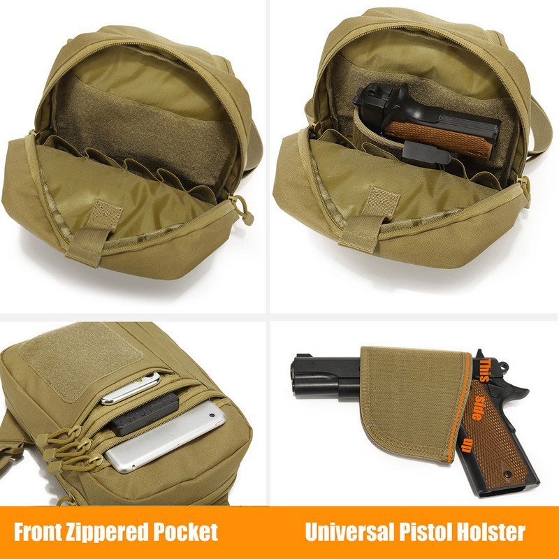 New Tactical Chest Bag Pistol  - Edc Carry Bag For Pistol recensie en prijs